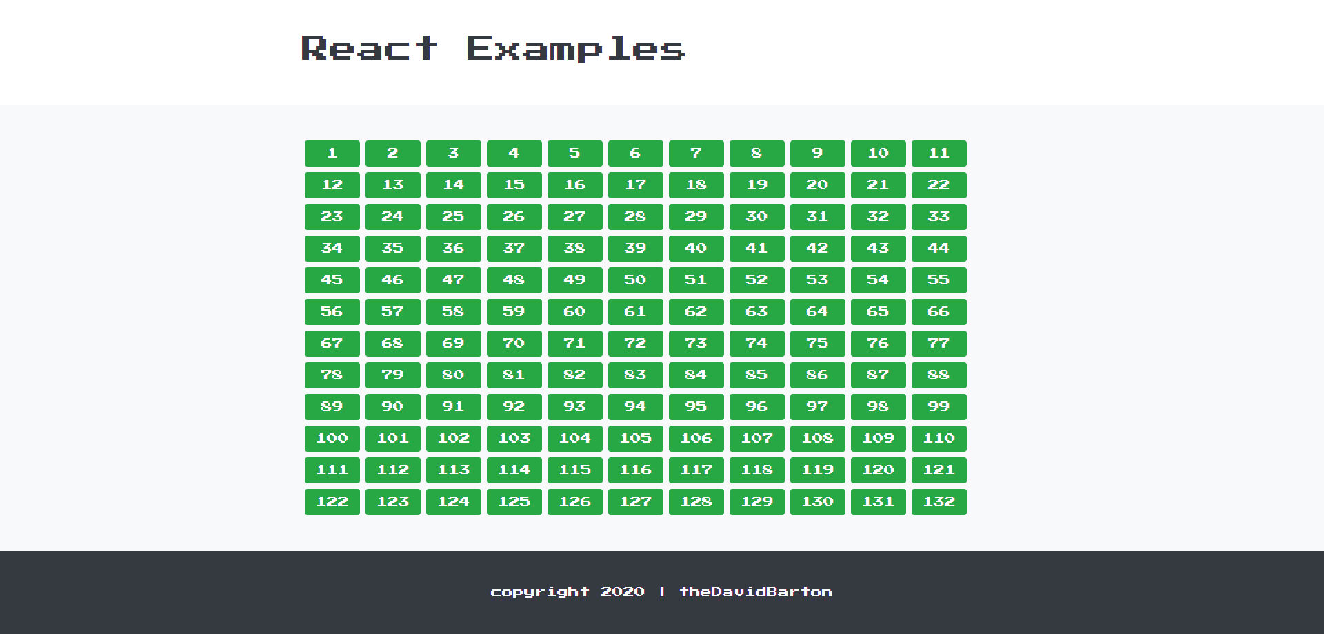 result eval foreach